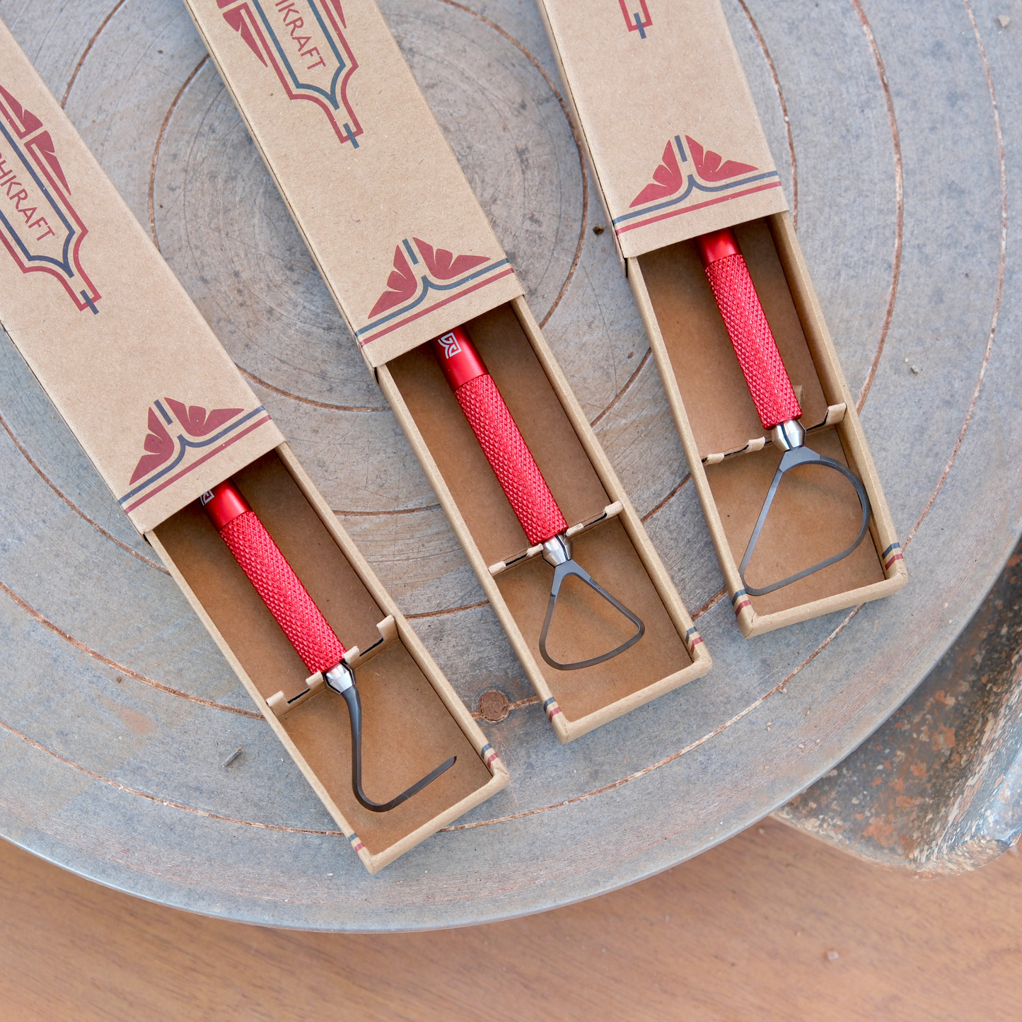 Dragonfly Tool, Universal Handle with Classic Pear Tungsten Blade