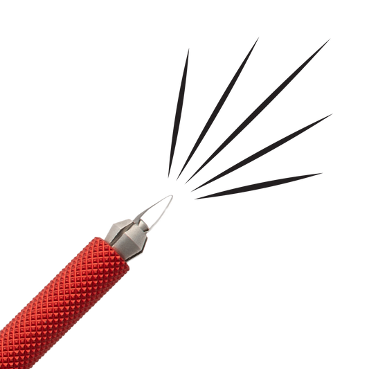 Dragonfly Tool, Universal Handle with Fine Pointed Blade