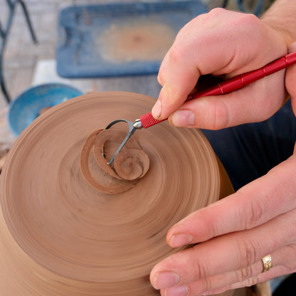 Dragonfly Tool, Universal Handle with Classic Pear Tungsten Blade