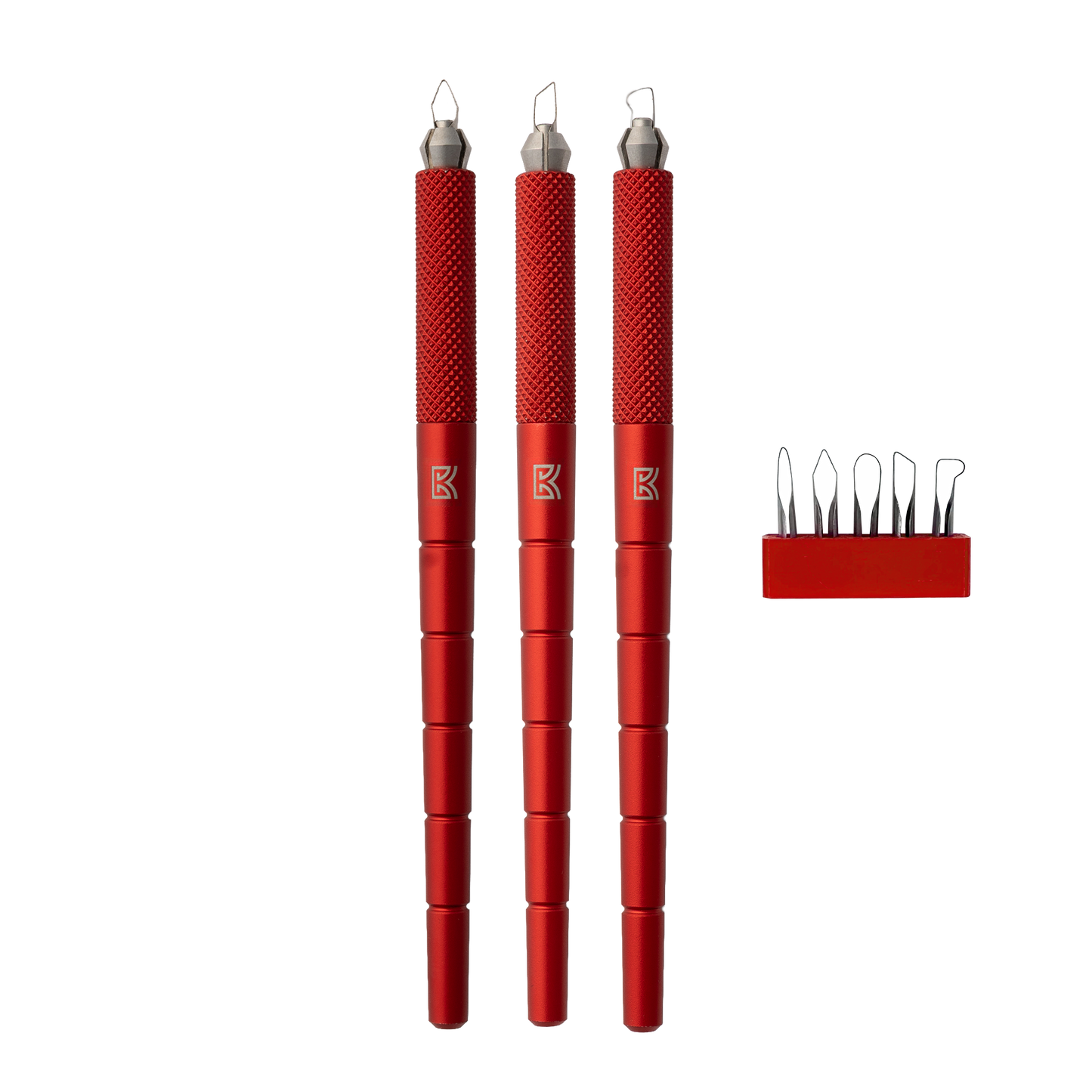 11-Piece Dragonfly Starter Kit, Universal Handle System with 3 Tools and Variety Detail Carving Blade Pack