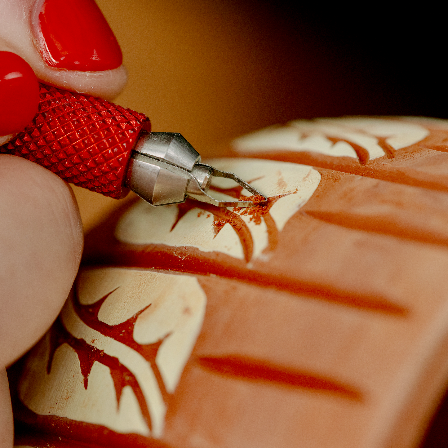 Dragonfly Tool, Universal Handle with Small Pointed Blade