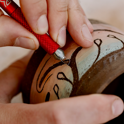 Dragonfly Tool, Universal Handle with Medium P Shape Blade