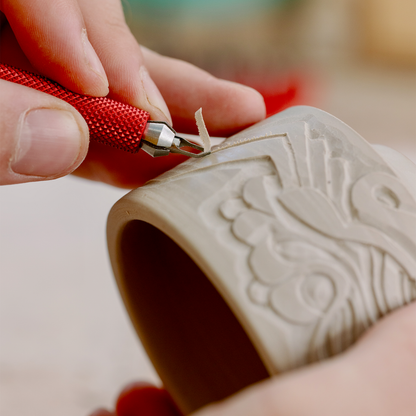 Dragonfly Tool, Universal Handle with Medium Chisel Blade