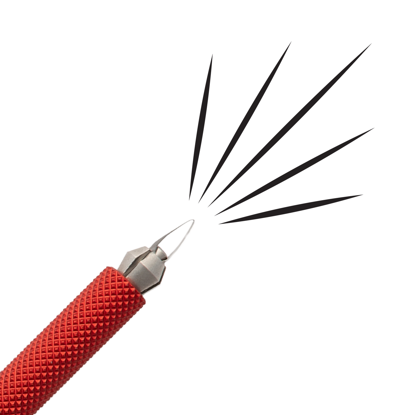 Dragonfly Tool, Universal Handle with Fine Pointed Blade