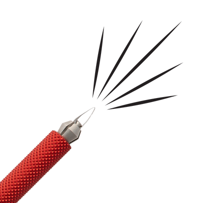 Dragonfly Tool, Universal Handle with Fine Pointed Blade