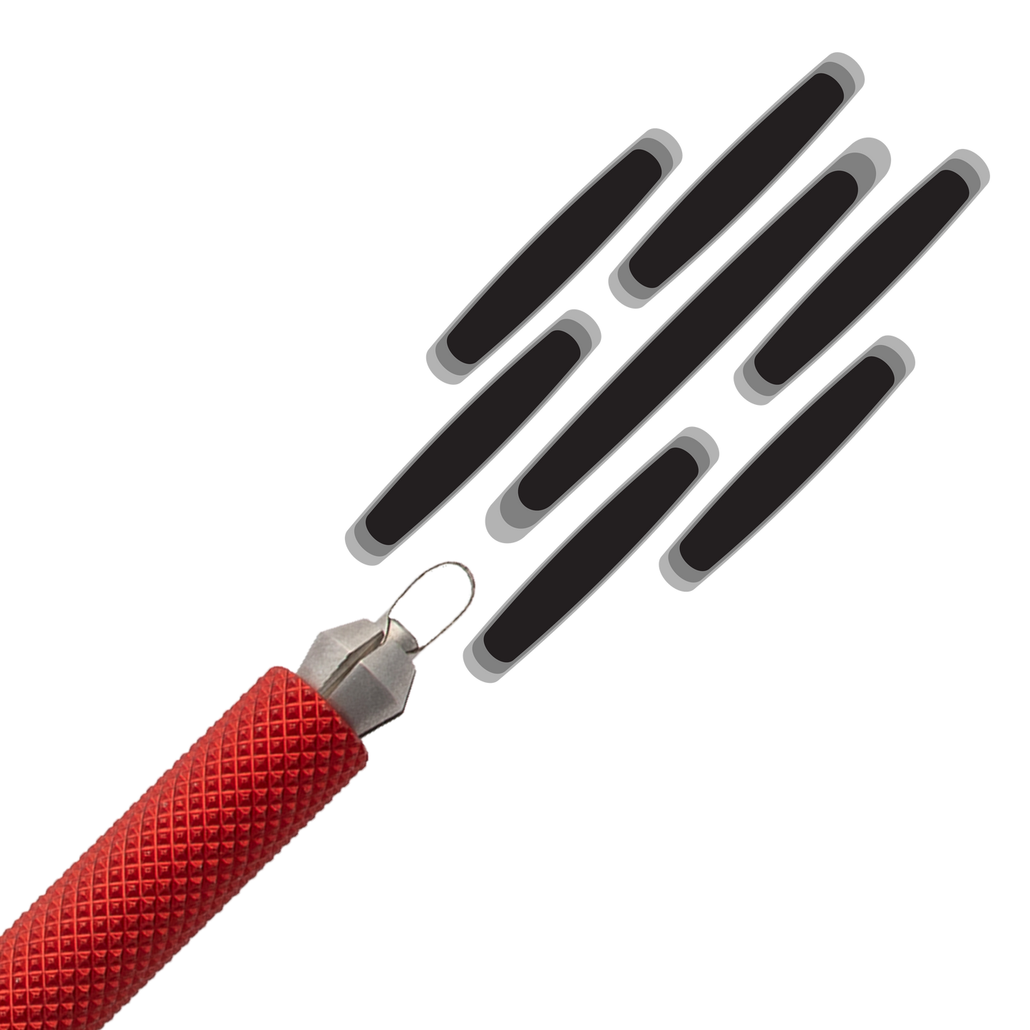 Dragonfly Tool, Universal Handle with Medium Rounded Blade