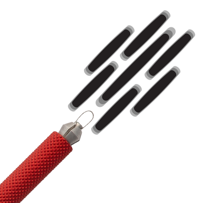 Dragonfly Tool, Universal Handle with Medium Rounded Blade