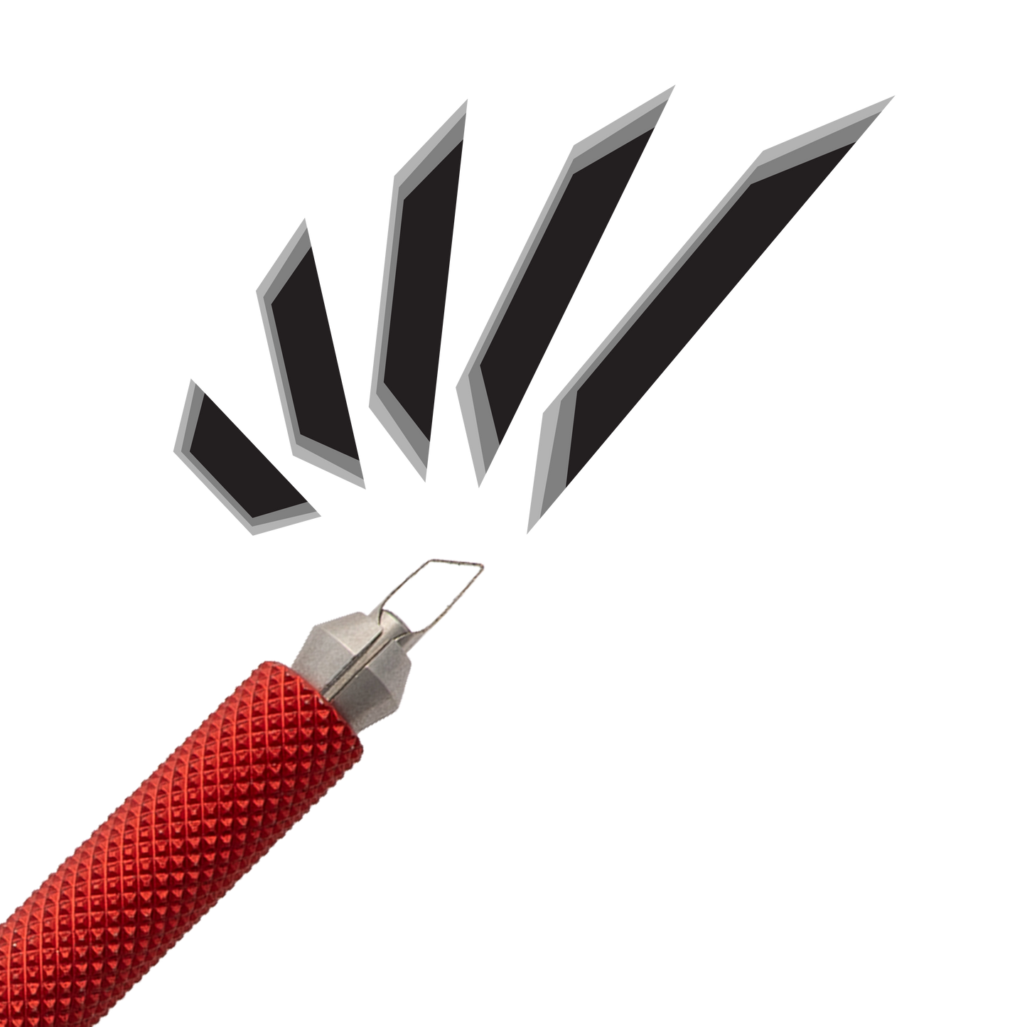 Dragonfly Tool, Universal Handle with Medium Chisel Blade