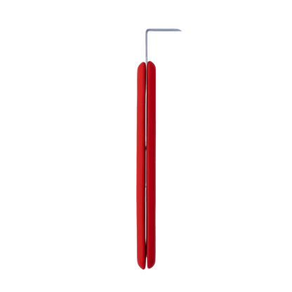 Forge Tool, Red Handle with Fin Blade