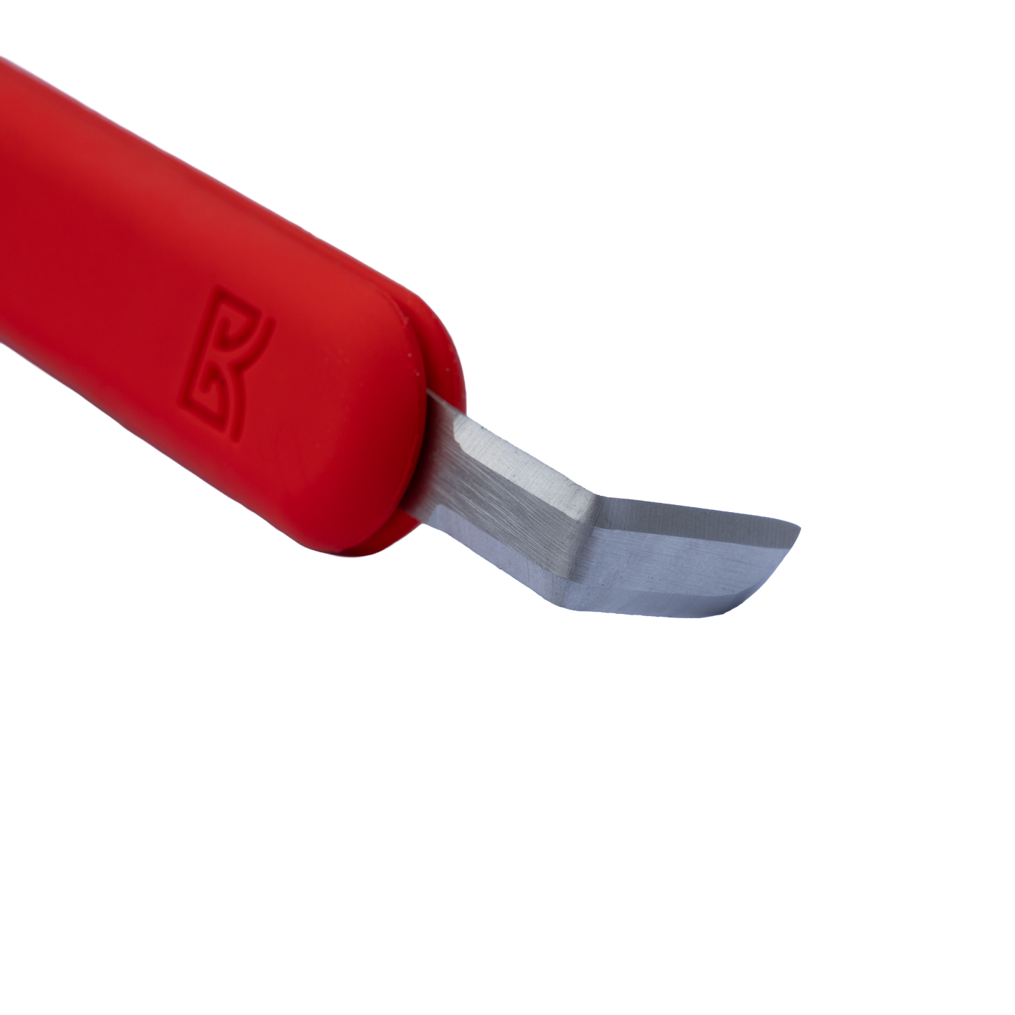 Forge Tool, Red Handle with Fin Blade