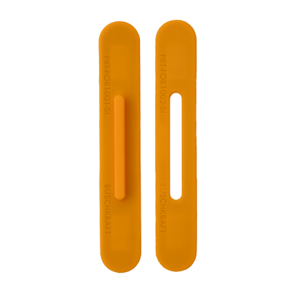 Forge Tool, Yellow Handle with Crescent Blade