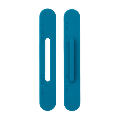 Forge Tool, Teal Handle with Rectangle Blade