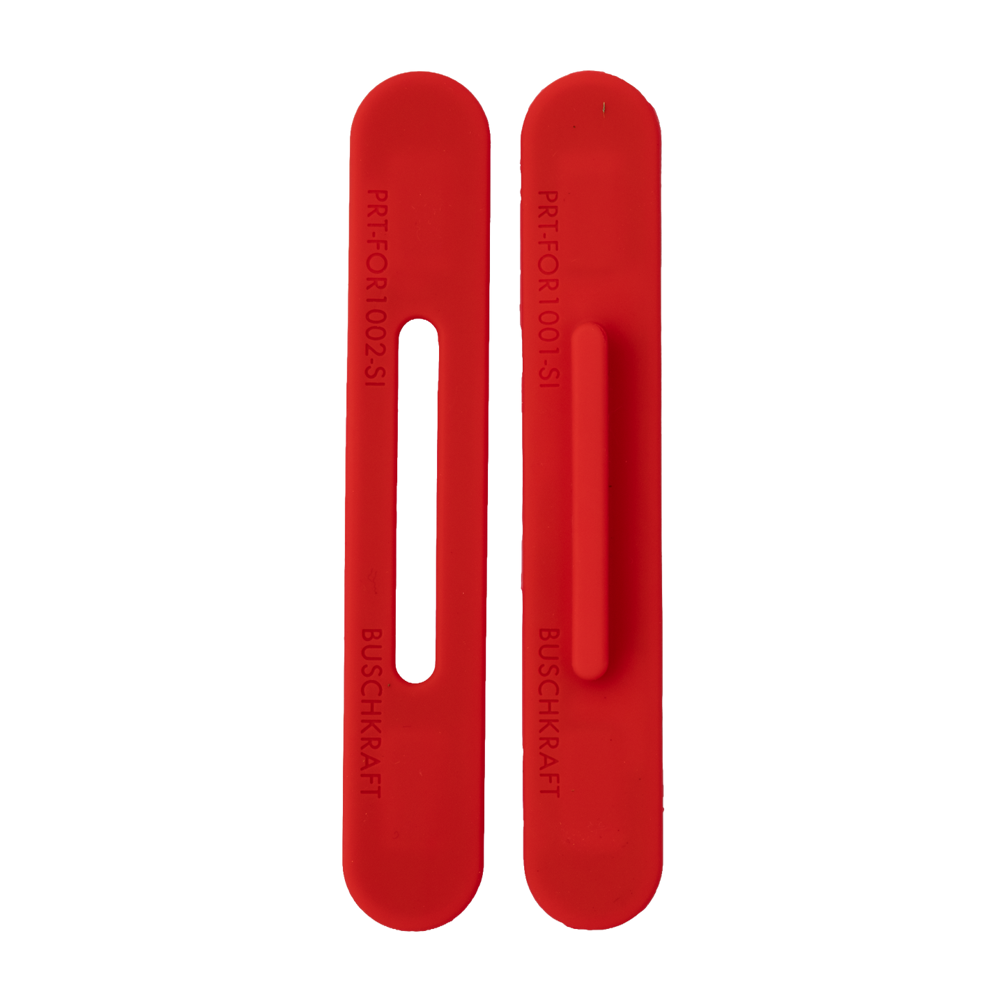 Forge Tool, Red Handle with Fin Blade