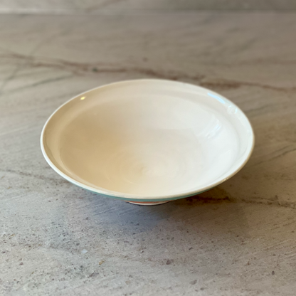 Porcelain Bowl with Crab Carving